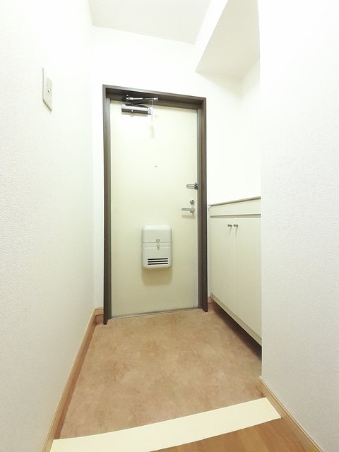 マンションチアフル 玄関
