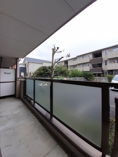マンションチアフル ベランダ