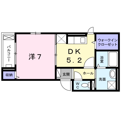 ヴィラ・プロムナード 間取り