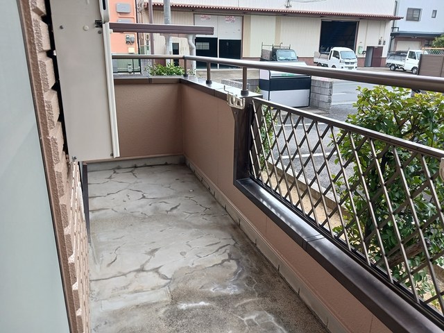 アネックス陵南 ベランダ