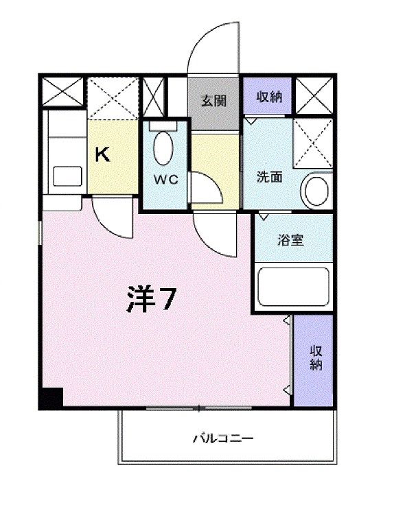 ウィンコート甲子園 間取り