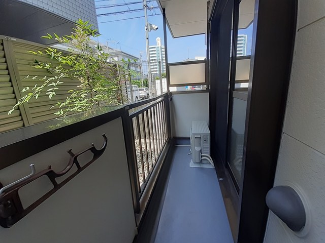 ウィンコート甲子園 ベランダ