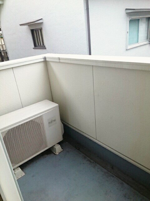 ＭＧＲプレサント ベランダ