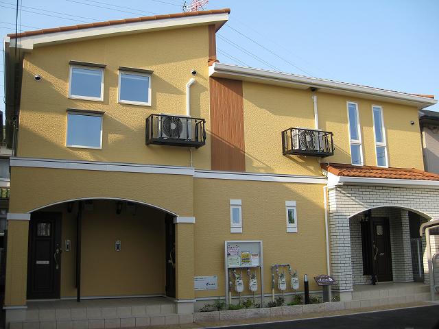 アムール 外観
