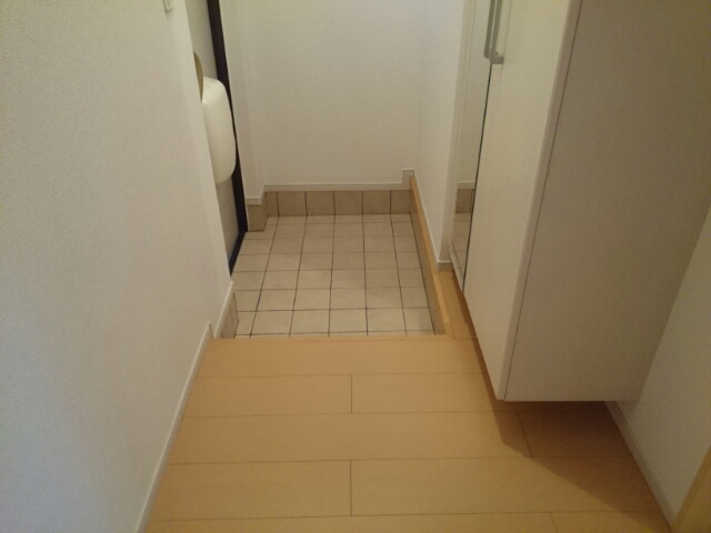 アムール 玄関