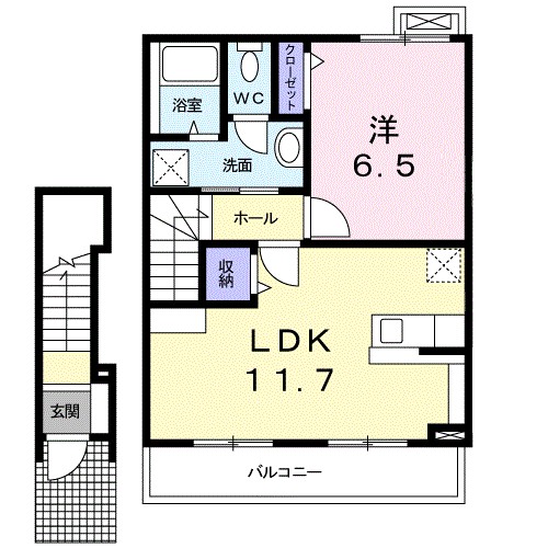 オランジュ 間取り