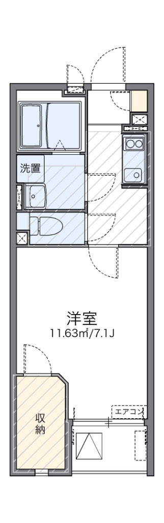 レオネクスト光荘 間取り