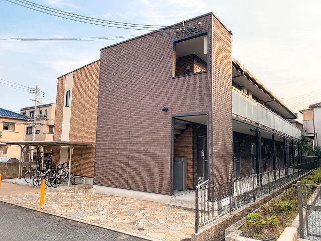 レオネクストモカグレイス宝塚 外観