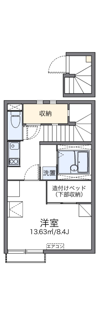 レオネクストソレイユ 間取り
