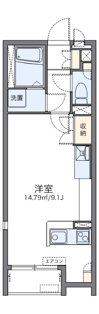 レオネクストカサベルテ 間取り