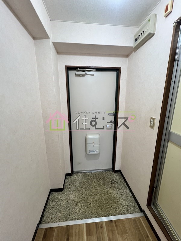 コスモメイト野田 玄関