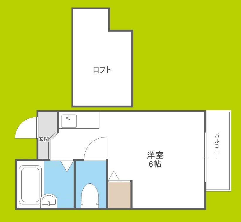 メゾンオパル 間取り