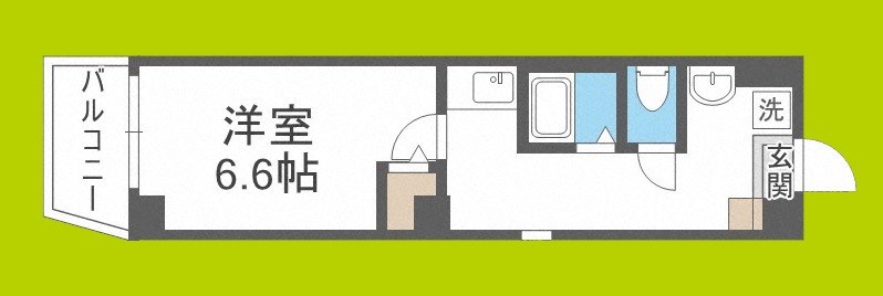 FLレジデンス心斎首府 間取り