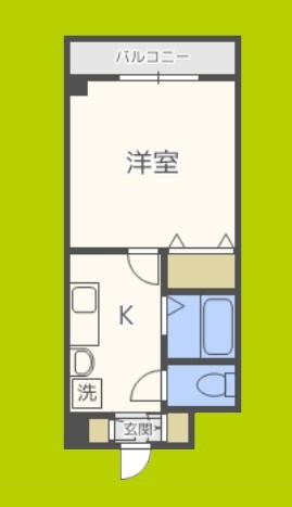 ハートリーフ鈴木 間取り