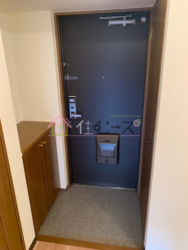 ハートリーフ鈴木 玄関