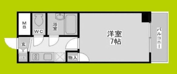 メゾンコウエイ 間取り