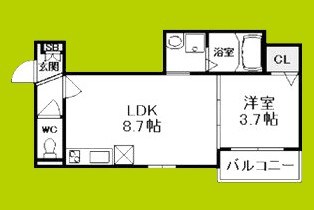 GRAND SQUARE 間取り