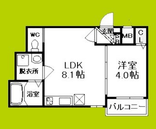 GRAND SQUARE 間取り