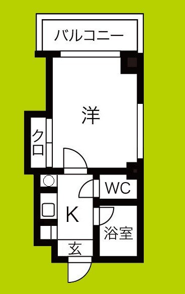 マンションセレーネ 間取り