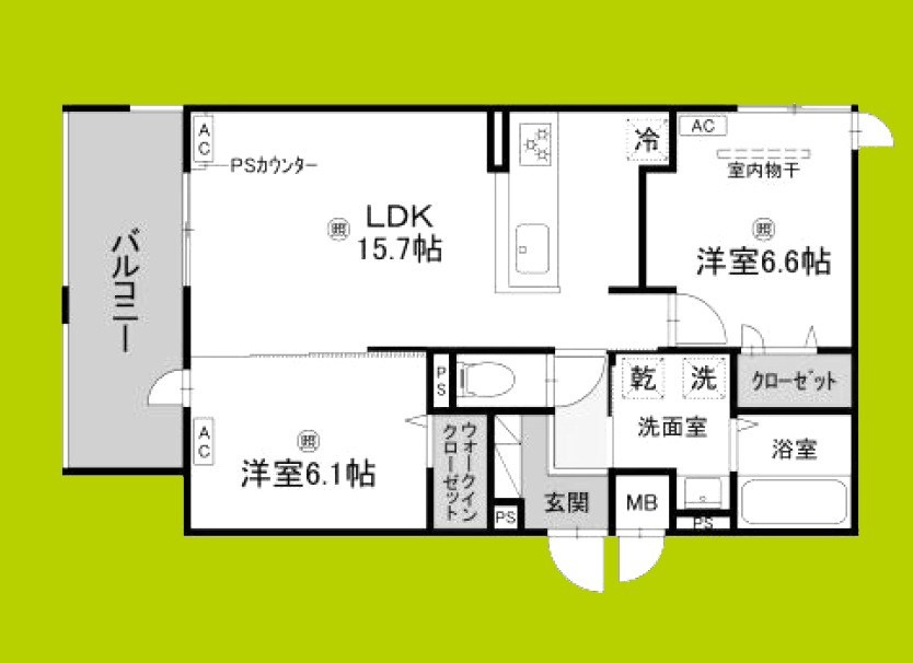 Dーresidence島本町桜井 間取り