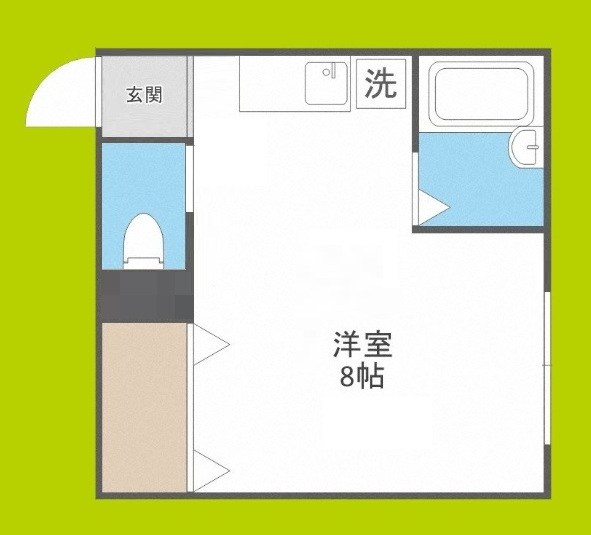 塚本パンション 間取り