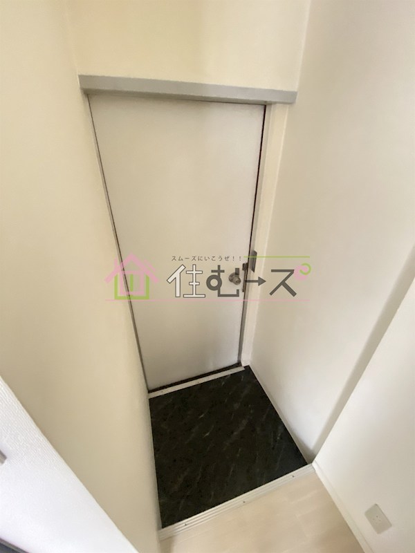 塚本パンション 玄関