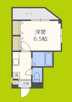 アドミラブル 間取り
