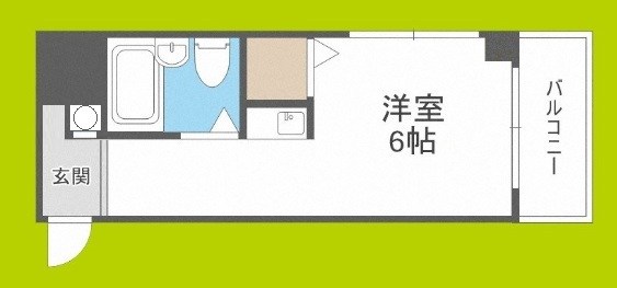 ウィンズコート  間取り
