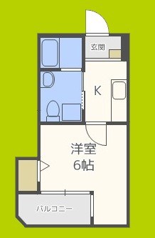 ciel神崎川 間取り