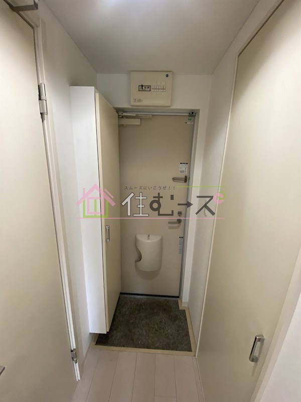 コンフォート神崎川 玄関