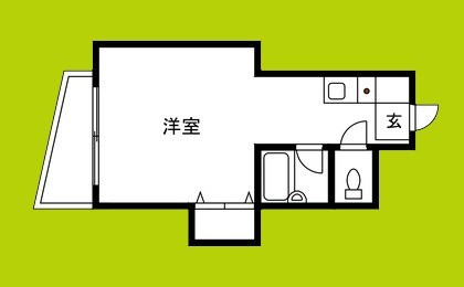 ハイツ上新小松 間取り