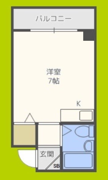 モンテベルべ瑞光 間取り