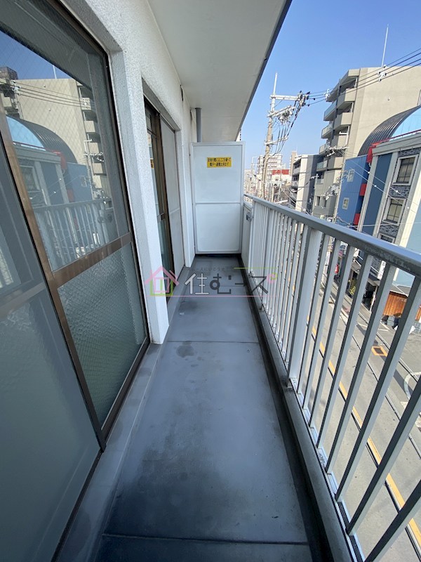 リアライズ神崎川駅前 ベランダ