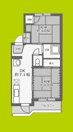 樋口マンション 間取り