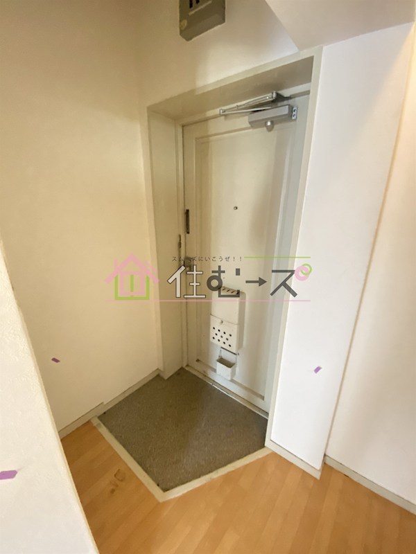 樋口マンション 玄関