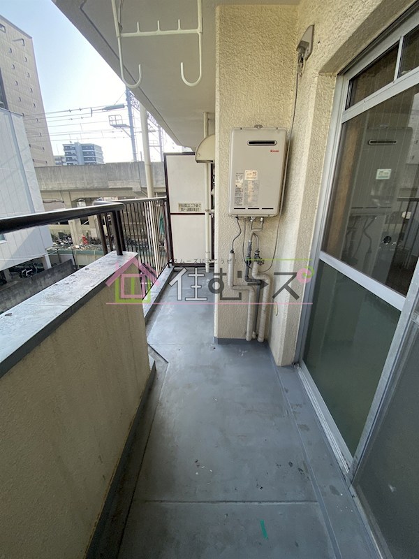 樋口マンション ベランダ