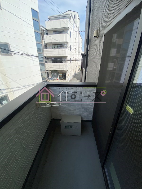 ciel神崎川 ベランダ