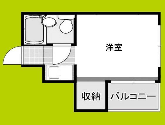 レジデンス大和Ⅰ 間取り