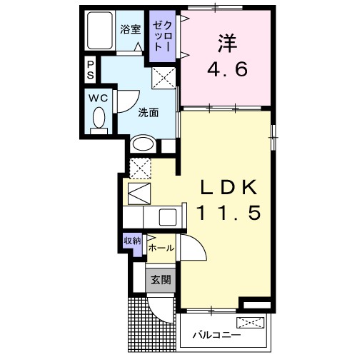 ファームランド上之郷 間取り