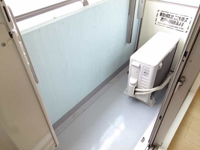 ＬＡ&amp;rsquo;ＰＯＬＴＯ　立花 ベランダ
