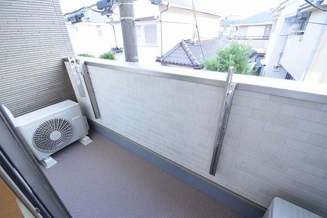 エクレール古結Ⅶ ベランダ