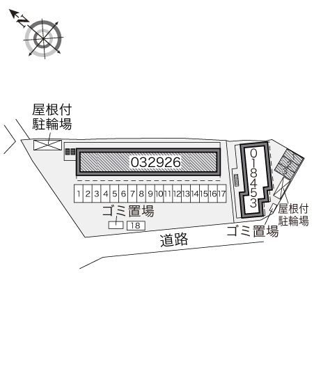 レオパレス大野芝Ⅰ その他1