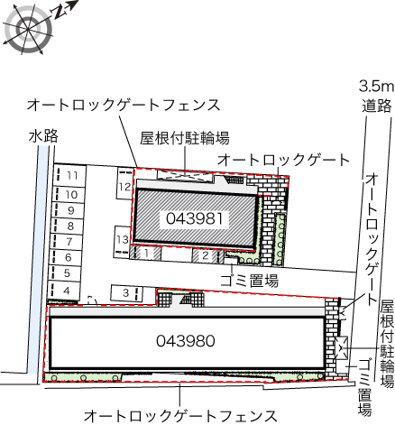 レオパレス都Ｂ その他1