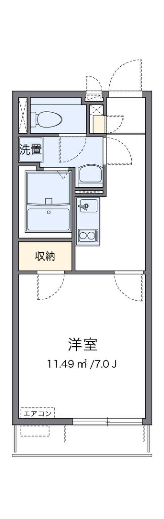 クレイノアズール 間取り