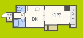 上新庄駅前グランドハイツ北 間取り