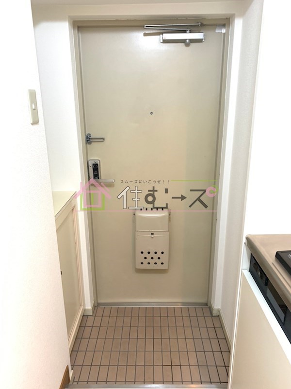 ノルデンハイム北 玄関