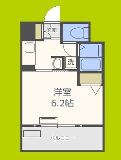 エステムコート新大阪Ⅵエキスプレイス 間取り