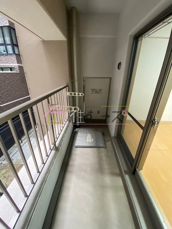 エステムコート新大阪Ⅵエキスプレイス ベランダ