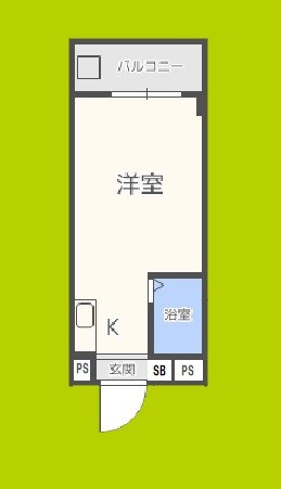ジオナ関目 間取り図