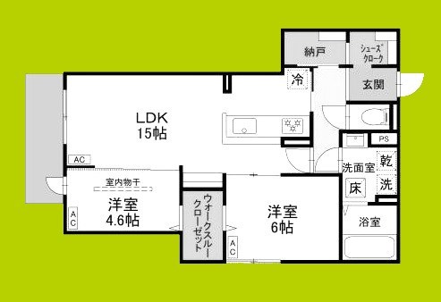D-residence春日 間取り